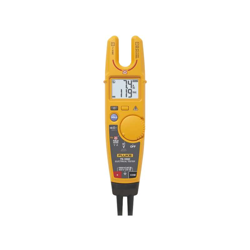 Electrical Tester with TPAK Magnetic Meter Hanger Kit